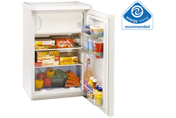 A+ Energy Rated Undercounter Fridge with 2 Star Frozen Food Compartment