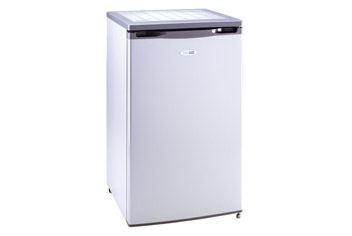 Silver Undercounter Freezer with 4 Star Rating